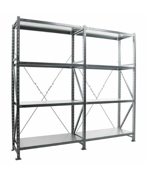 СТЕЛЛАЖ ПРАКТИК MS U 200/200(100+100)X50/8 (4+4)  купить